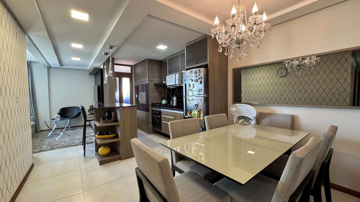 Apartamento mobiliado à venda em Dois Irmãos