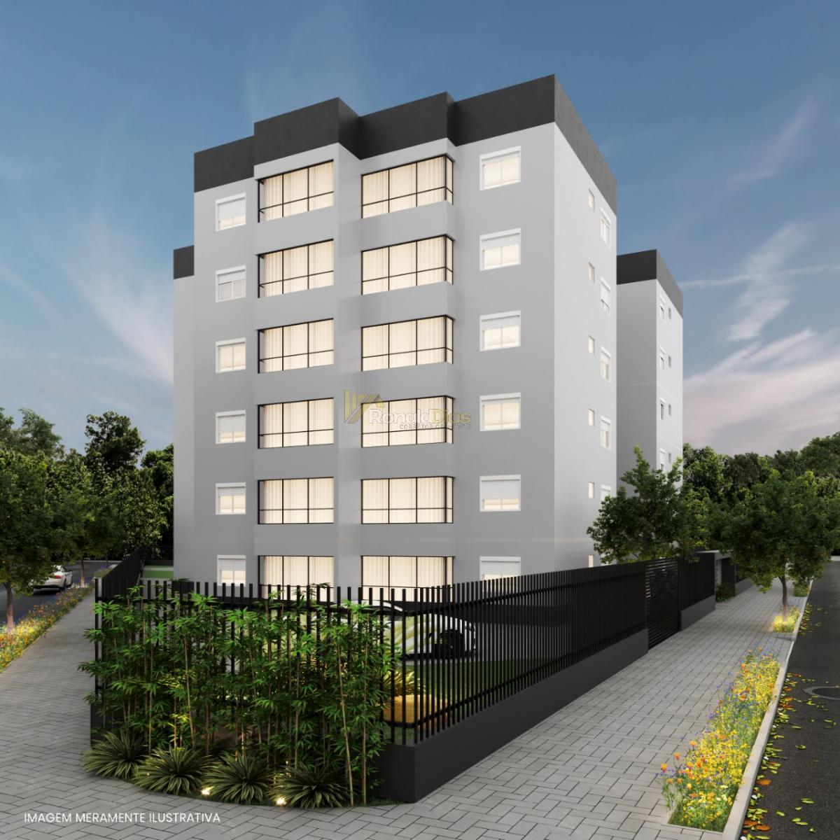 Apartamentos na planta à venda em Dois Irmãos