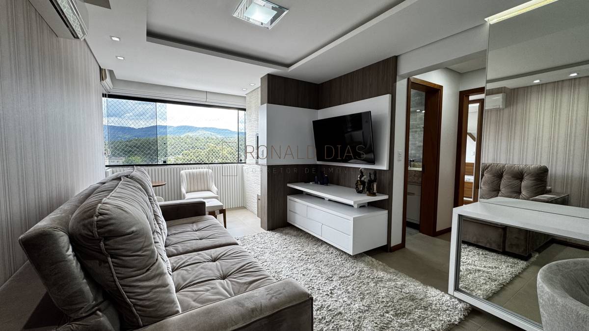 Cobertura mobiliada à venda em Dois Irmãos