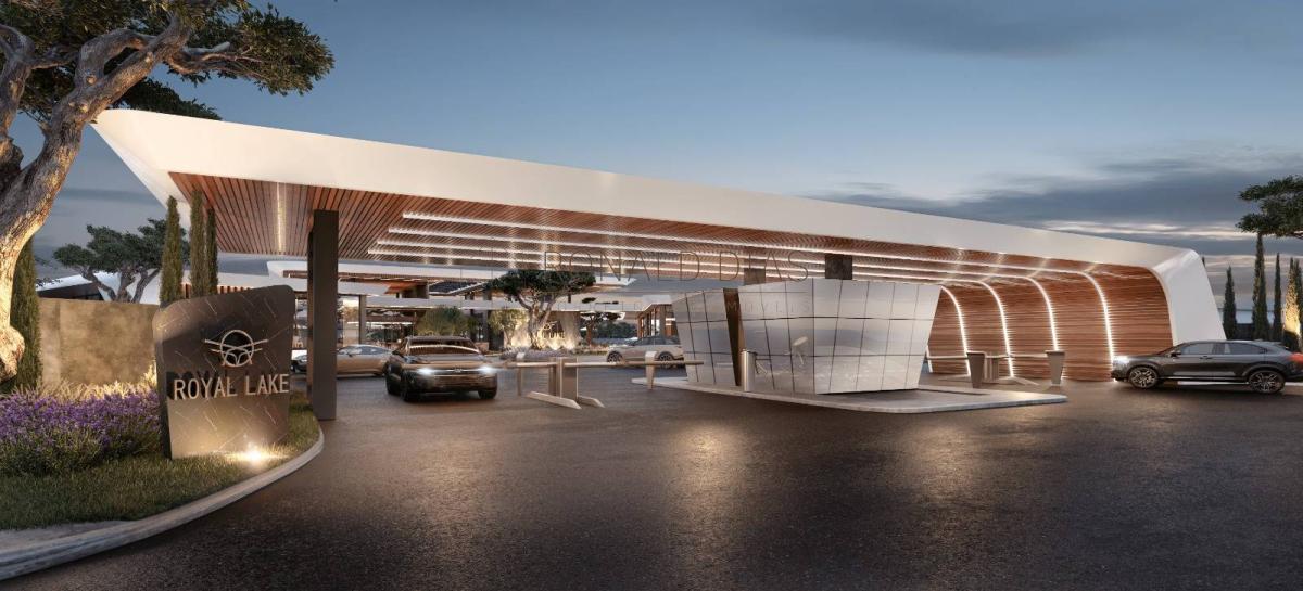 Terreno à venda em condomínio fechado